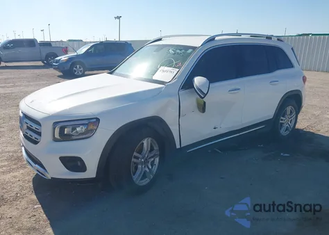 2020 Mercedes-Benz Glb 250 from USA, damaged, VIN WDC4M4GB9LW002099